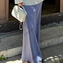 冰絲醋酸緞面半身裙女奶白色魚尾半裙溫柔風新中式提花包臀長裙夏-KBY科貝 歷史價格詳細信息