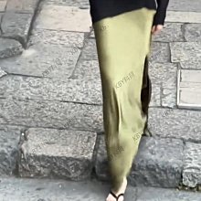 醋酸緞面半身長裙女夏季薄款冰絲裙子包臀魚尾裙氣質媽媽2024新款-KBY科貝 歷史價格詳細信息