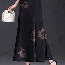 高腰顯瘦印花半身裙女裝春季新款中長款a字裙子Y 歷史價格詳細信息