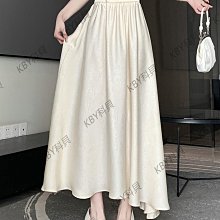 新中式醋酸縐闊腿褲女夏季薄款垂感復古國風鬆緊腰拖地褲直筒長褲 歷史價格詳細信息