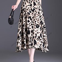 夏季冰絲豹紋女士薄款睡裙年新款仿真絲綢性感網紅風夏天睡衣 歷史價格詳細信息