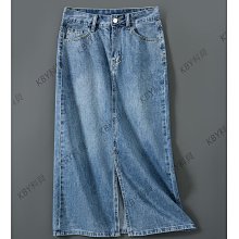 艾格深藍牛仔短裙女2024夏季松緊高腰顯瘦小個子a字傘裙半身裙子 歷史價格詳細信息