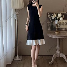 黑色針織連衣裙女寬松庶肚打底裙秋冬大碼內搭毛衣裙過膝長裙子超長裙-雅閣精品 歷史價格詳細信息