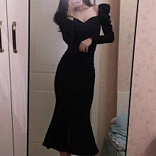 別致小裙子夏季假兩件小眾過膝長裙POLO領泡泡袖森系溫柔風連衣裙連身裙子休閒服裝流行女裝 歷史價格詳細信息