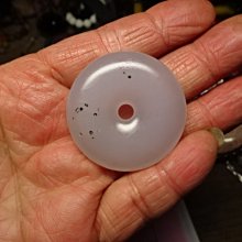 《藍晶寶石玉石特賣→〈項鍊系列〉→天然清透圖案海洋冰瀑水晶玉髓大水滴項鍊→Z1714-5 歷史價格詳細信息