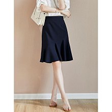 職業氣質半身裙女20春夏新款顯瘦一步包臀裙黑色正裝工作西裝裙-哈囉好物 歷史價格詳細信息