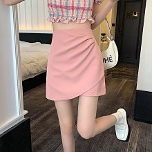 夏女韓版寬鬆高腰顯瘦純色減齡百搭背帶褲闊腿褲短褲兩件套 歷史價格詳細信息