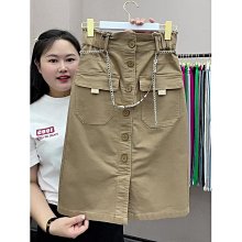 棉麻半身裙女春夏新款大碼高腰百褶裙中長款寬松垂感時尚大擺裙子 歷史價格詳細信息