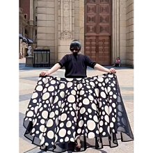 式半身裙 一片式碎花半身裙雪紡可印花沙灘裙高腰顯瘦百搭係帶開叉長裙防曬 歷史價格詳細信息