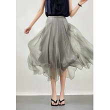 夏季新款氣質不規則長裙子潮ins法式蝴蝶印花木耳邊吊帶連衣裙女 歷史價格詳細信息