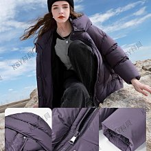 羽絨服 鵝絨服ONLY冬季新款連帽保暖中長款羽絨服女|123412010 歷史價格詳細信息