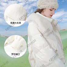 羽絨服 貝拉&ldquo;充絨500g&rdquo;鵝絨羽絨服過膝連帽加厚寬松加長款鵝絨外套女裝 歷史價格詳細信息