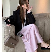 新中式醋酸緞面闊腿褲女春季設計感國風盤扣提花褲子寬鬆直筒長褲 歷史價格詳細信息