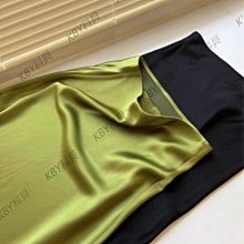 冰絲醋酸闊腿褲女夏季薄款高腰垂感寬鬆防曬抓花緞面休閒直筒褲子 歷史價格詳細信息