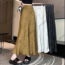 2024夏緞面短褲西褲女休閒五分褲珠光亮面闊腿褲a字高腰白色中褲 歷史價格詳細信息