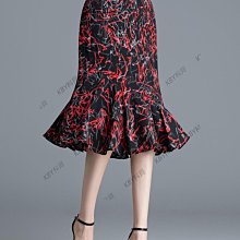 冰絲半身裙子夏季2024年新款魚尾一步包臀女裝中長款垂感a字高腰-kby科貝 歷史價格詳細信息