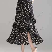 冰絲半身裙子夏季2024年新款魚尾一步包臀女裝中長款垂感a字高腰-kby科貝 歷史價格詳細信息