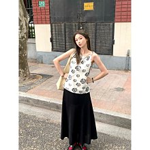 拼接魚尾半身裙春季新款高腰顯瘦都市氣質百搭A字包臀裙 歷史價格詳細信息