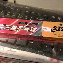阿丹桌球，紅雙喜DJ40+,WTT賽事用球，一盒6粒裝，白色，180元 歷史價格詳細信息