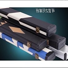 好康撞球杆雙槽單節包角撞球杆盒 黑八斯諾克球桿盒撞球通杆杆盒好康 歷史價格詳細信息