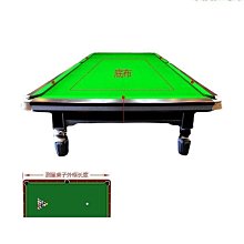 撞球布桌布雙面布桌球美式加厚單面桌布更換用品配件幫 歷史價格詳細信息