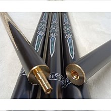 撞球桿 台球桿 桌球桿【全網熱銷】健英臺球桿 黑通桌球桿 主宰通桿 單支 黑八追分小頭桿 歷史價格詳細信息