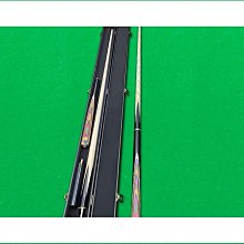 黑八花式九球桿公杆大頭桌球中式黑8檯球桿入門級球房專用 歷史價格詳細信息