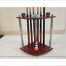 優質撞球杆架落地式球架桌球桿櫃檯球廳公杆存放架球桿收納架立式放置】免運 歷史價格詳細信息