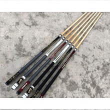 撞球杆 中式杆大頭球桿黑八桌球雙節楓木包直美式大頭公伊人 歷史價格詳細信息