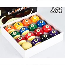 撞球高檔臺球加重手工臺球桌球級斯諾克中式黑八九球分體 歷史價格詳細信息