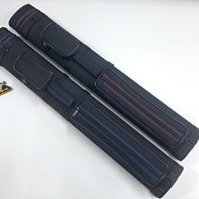 【國華撞球】撞球桿專用6孔隔布輕量化球筒 2大4小適合裝雙前截 跳桿 衝桿 防水尼龍材質可手提、背兩用(黑色、紅色) 歷史價格詳細信息