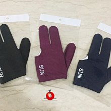 三指撞球手套 台球防滑手套 斯諾克桌球手套 觸控輕薄手套 撞球館專用手套 歷史價格詳細信息