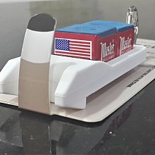 撞球桿靠桿器美國進口虎牌便攜九球中式八黑八斯諾克支架靠桿器 歷史價格詳細信息