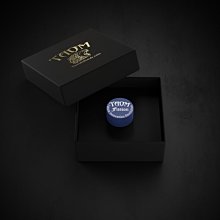 撞球Taom塔悟姆圓形金屬巧克粉盒槍頭粉桌球殼粉臺球用品配件 歷史價格詳細信息