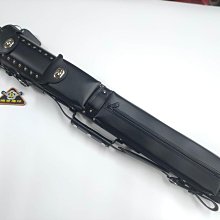 【國華撞球】撞球桿專用16孔輕管球筒 6大10小適合裝雙前截 跳桿 衝桿 防水尼龍材質手提、雙肩背兩用(黑底藍線、紅線) 歷史價格詳細信息