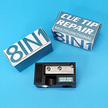 全揚撞球 【8-IN-1皮頭整修器-8合1】撞球桿-皮頭整修器 歷史價格詳細信息