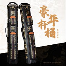 奧秘撞球杆盒12斯諾克34撞球杆黑八桌球盒絨布外塑通杆盒 歷史價格詳細信息