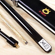 正品OMIN奧秘蛇通桿手工斯諾克撞球桿美式黑八16彩桌球桿套裝 歷史價格詳細信息