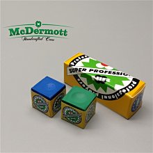 撞球巧克粉MASTER巧克粉粉擦桿巧粉油性干性中性藍綠色撞球巧粉 歷史價格詳細信息