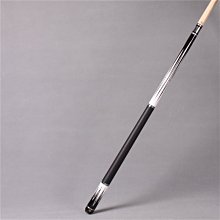 九球桿12黑八台球桿楓木美式大頭桿13mm桌球檯球廳公桿 歷史價格詳細信息