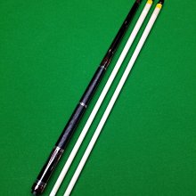 【需定】全新ZEN仁桿 黑檀18插鼎紋納斯卡實木手工黑八九球撞球桿 歷史價格詳細信息