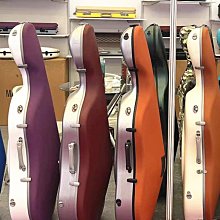 新款碳纖維大提琴盒3.1KG超硬琴盒抗壓耐摔防水日用航空託運箱 歷史價格詳細信息