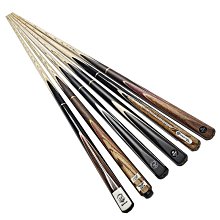 LP/奧秘/戈力套裝檯球桿小頭司諾克黑8中式美式黑八16彩桌球手工 歷史價格詳細信息