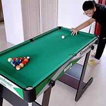 撞球練習器家用可折疊臺球桌 免安裝兒童3合1室內多功能桌球臺乒乓球桌親子 歷史價格詳細信息