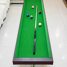 撞球練習器五分點臺球桌家用訓練斯諾克口袋折疊鐵腿帶回彈膠條 歷史價格詳細信息
