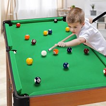 室內兒童撞球桌桌球臺書桌三合一球桌帶輪可移動家庭娛樂球檯 歷史價格詳細信息