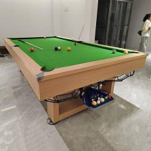 撞球練習器臺球桌勝標中式集球器標準臺球收球器安道威自動回球軌道黑八 歷史價格詳細信息