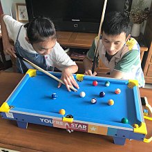 撞球練習器桌上臺球桌面親子游戲6臺球桌玩具家用兒童禮物黑8男孩互動母嬰 歷史價格詳細信息