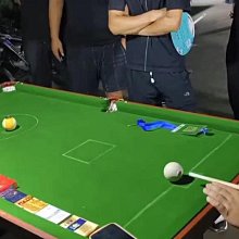 撞球練習器紅太陽入門TV球黑八8臺球球子標準水晶桌球九球大號美式用品配件 歷史價格詳細信息