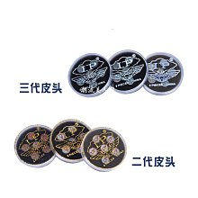 lp三代皮頭斯諾克小頭桌球杆槍頭黑八台球桿皮頭黑8台球用品配件 歷史價格詳細信息